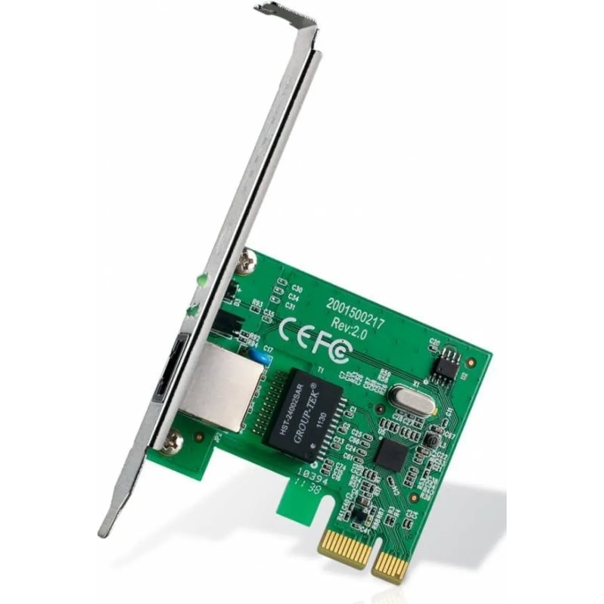 Сетевая карта TP-Link TG-3468, PCI Express, 1×RJ45 10/100/1000 Мбит/с