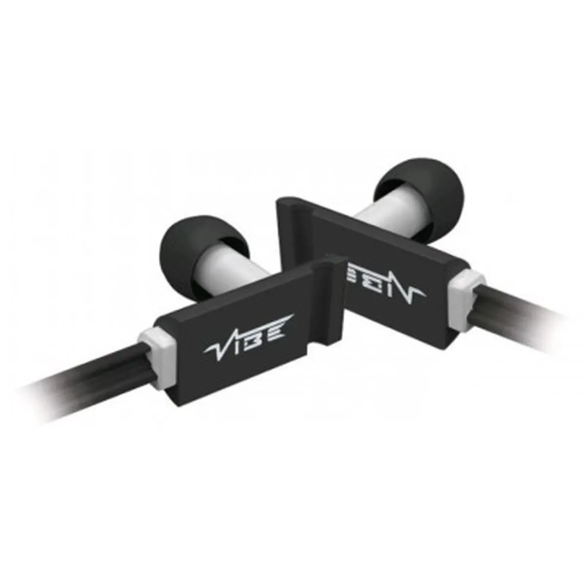 Амбушюры Vibe Audio Black Air Airlock V3M, силикон и пена, чёрные