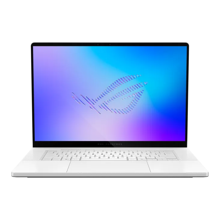 Ноутбук/ ASUS ROG Zephyrus G16 GU606AP-TB081 16"(2560x1600 OLED (матовый))/Intel Ultra 9 386H(2.4Ghz)/32768Mb/1024PCISSDGb/noDVD/Ext:NVIDIA GeForce RTX 5070(8192Mb)/Cam/BT/WiFi/90WHr/war 1y/1.85kg/Platinum White/noOS + чехол, фото 2