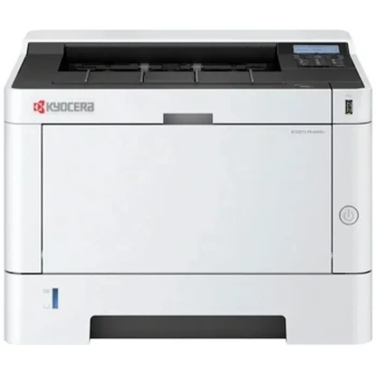 Принтер лазерный KYOCERA ECOSYS PA4000x, A4, 40 стр/мин, 1200×1200 dpi, дуплекс, USB/Ethernet