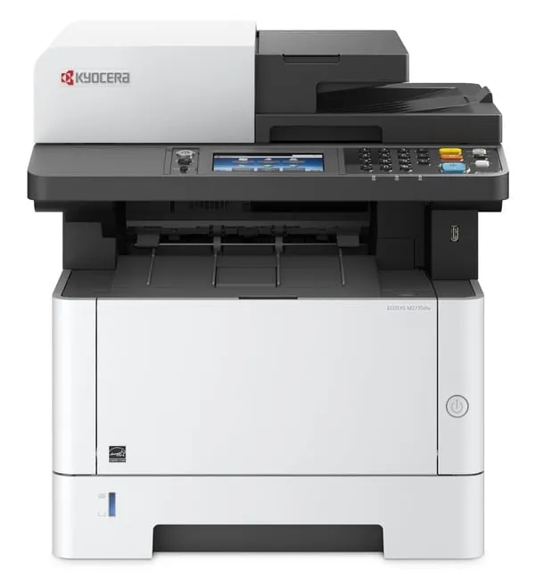 МФУ Kyocera ECOSYS M2735dw, A4, ч/б лазерное, 35 стр/мин, 1200×1200 dpi, Wi-Fi, дуплекс, фото 2