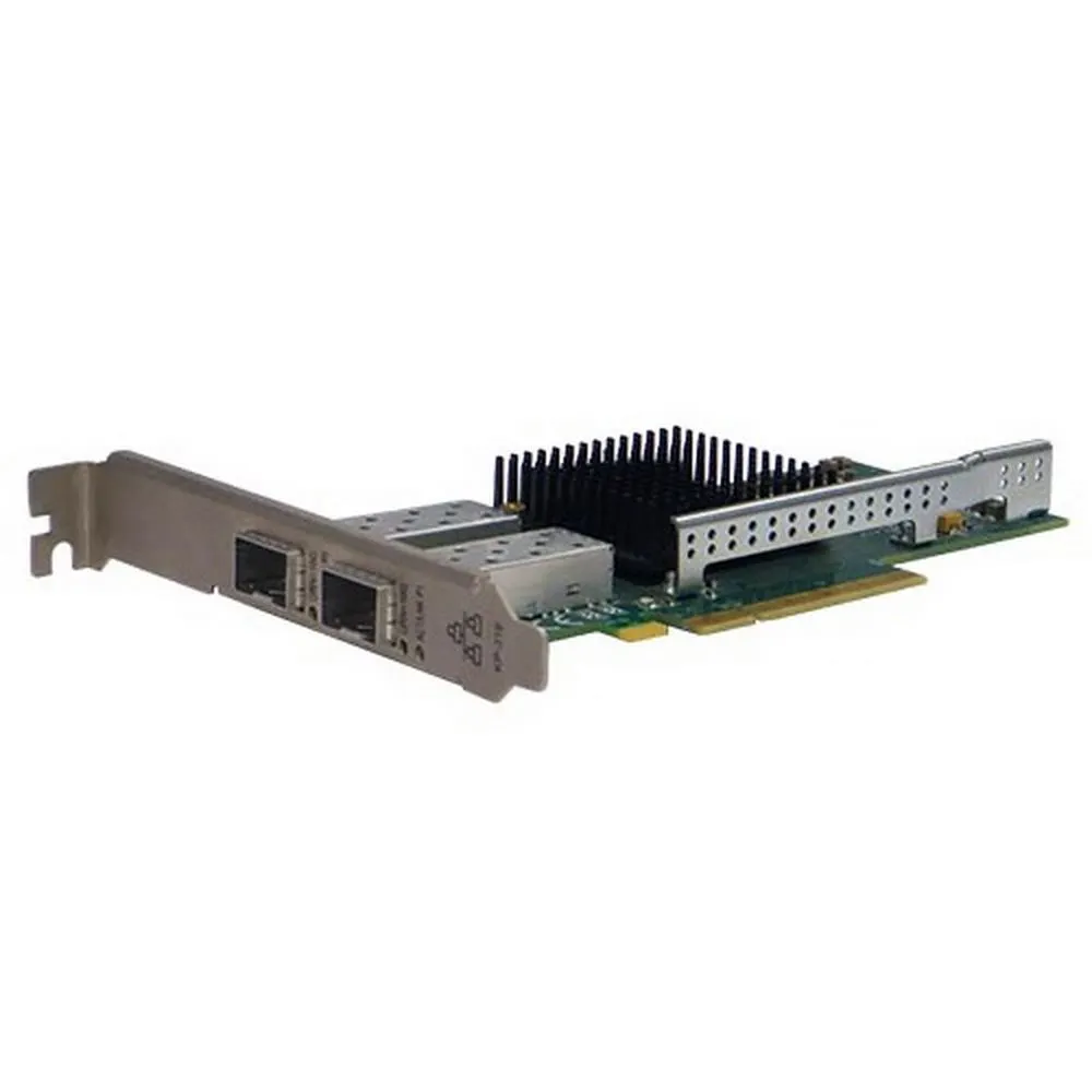 Сетевой адаптер Silicom PE210G2SPI9A-XR, 2×SFP+ 10G, Intel 82599ES, PCIe 2.1 x8, HH/HL, фото 2