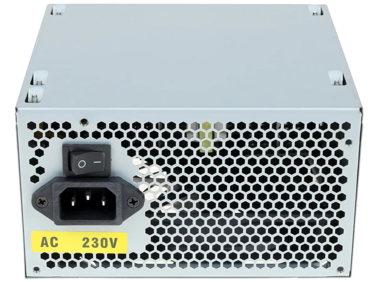Блок питания Foxline FZ450R, 450 Вт, ATX, 120 мм, 24+4 pin, фото 2