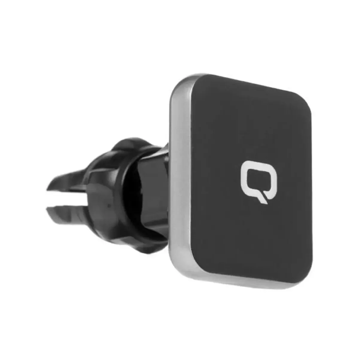 Держатель QUMO QAF-70M автомобильный, 68–133 мм, на дефлектор