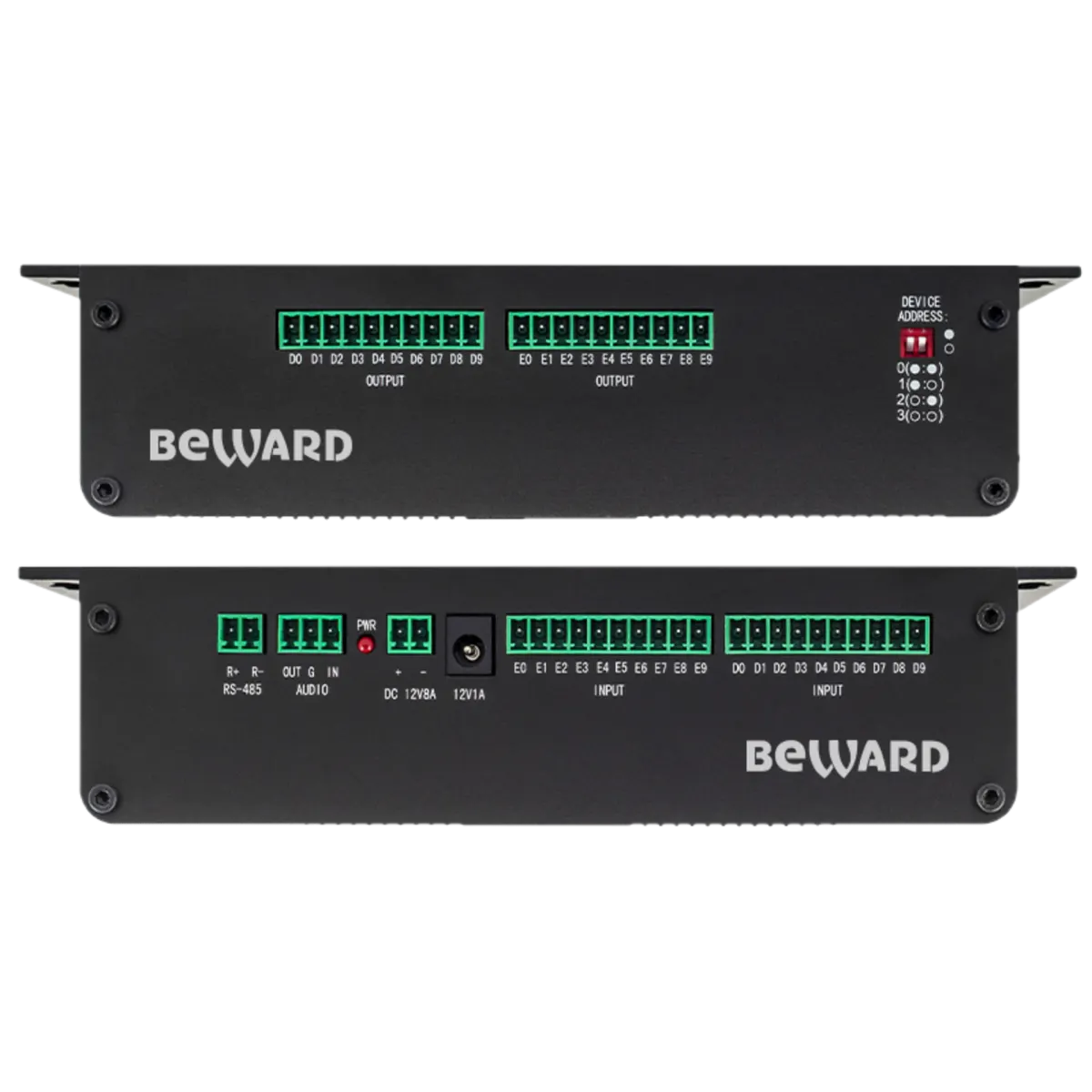 Шлюз Beward DMX100A2, координатно-матричный домофон в IP, SIP, до 100 абонентов, фото 2