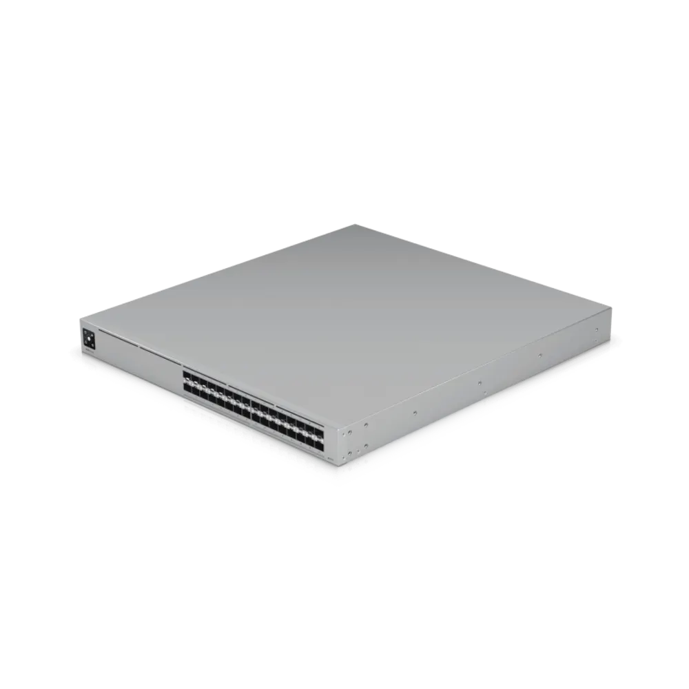 Коммутатор Ubiquiti USW-Pro-XG-Aggregation, L3, 32×1/10/25Gbps SFP28, стоечный, фото 2