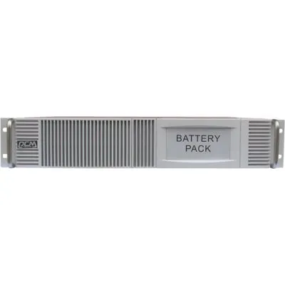 Батарейный модуль Powercom BAT VGD-2K/3K RM, 72 В, 7.2 А·ч, 12 элементов, Rack 2U, фото 2