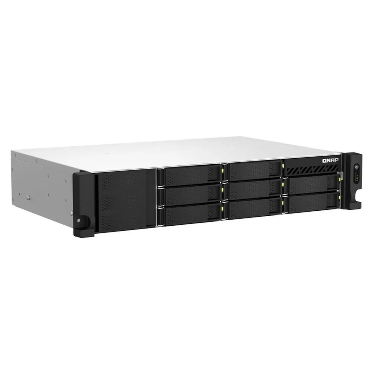 СХД QNAP TS-864eU-8G, NAS 2U, 8 отсеков, 2×2,5GbE, Celeron N5095