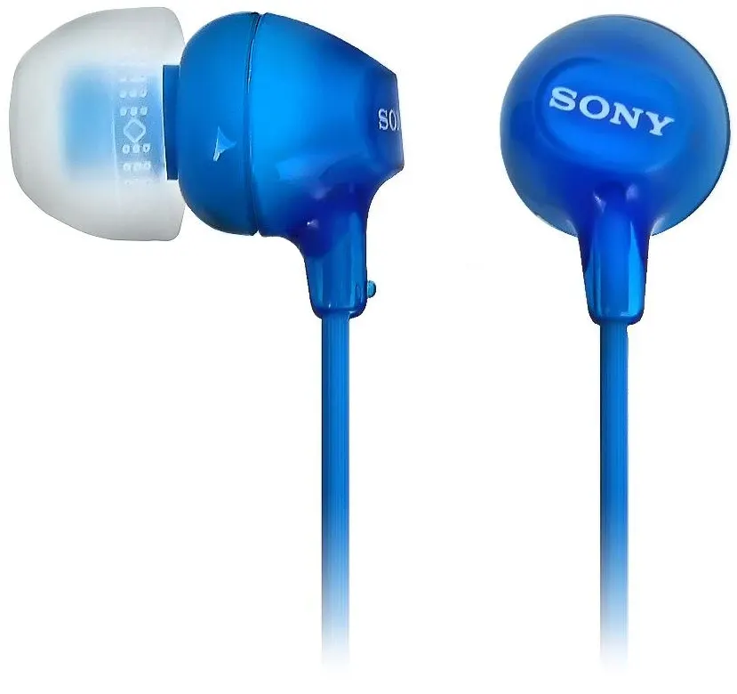 Наушники Sony MDR-EX15AP, внутриканальные, 8–22000 Гц, 16 Ом, микрофон, 3.5 мм, фото 2