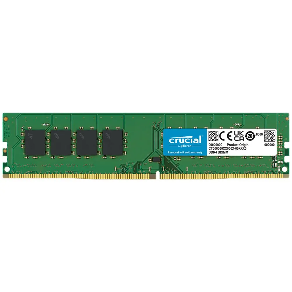 Модуль памяти Crucial CB8GU3200, DDR4, 8 ГБ, 3200 МГц, UDIMM, CL22, фото 2