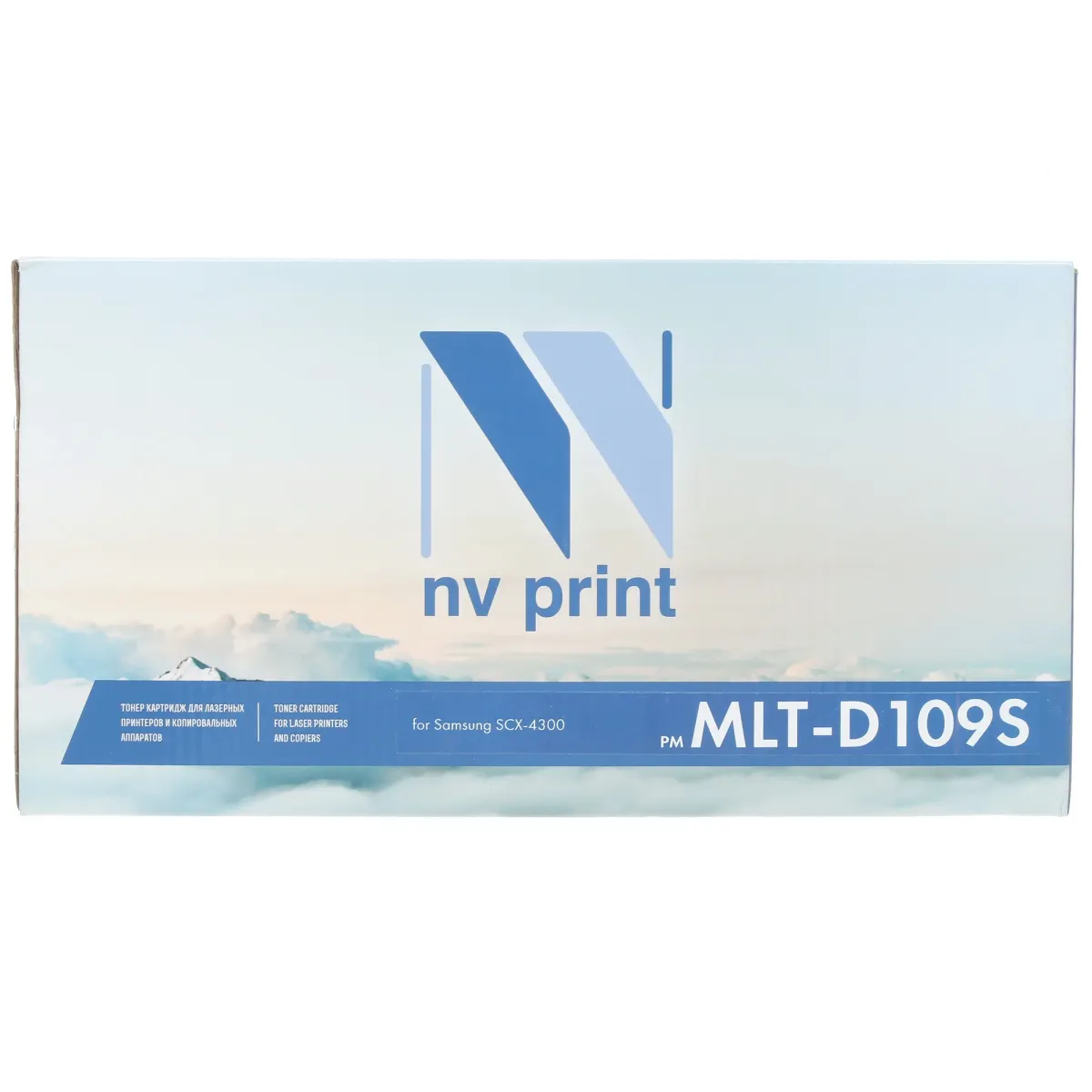Тонерный картридж NV Print MLT-D109S, черный, 2000 страниц, с чипом, фото 2