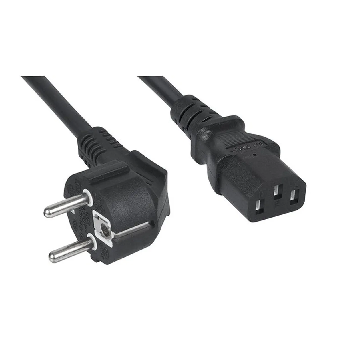 Кабель питания Cablexpert PC-186-VDE-1.8M, EU Schuko — IEC-320-C13, 10 А, 1.8 м