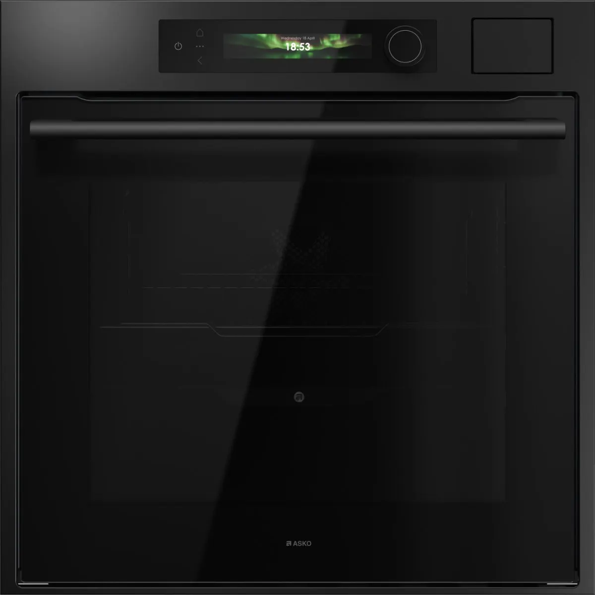 Духовой шкаф ASKO OCS66GSH, встраиваемый, 71 л, 250 °C, графит