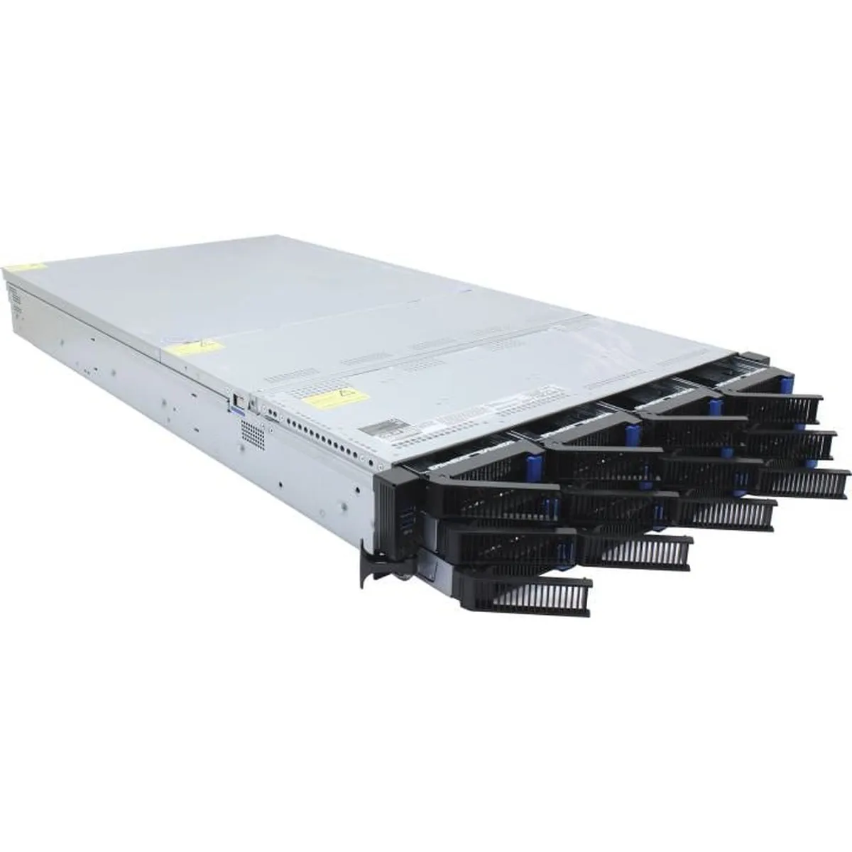 Серверная платформа ASUS RS521A-E12-RS12U, 2U, SP5, 24×DDR5, 12×NVMe, 2×1600 Вт