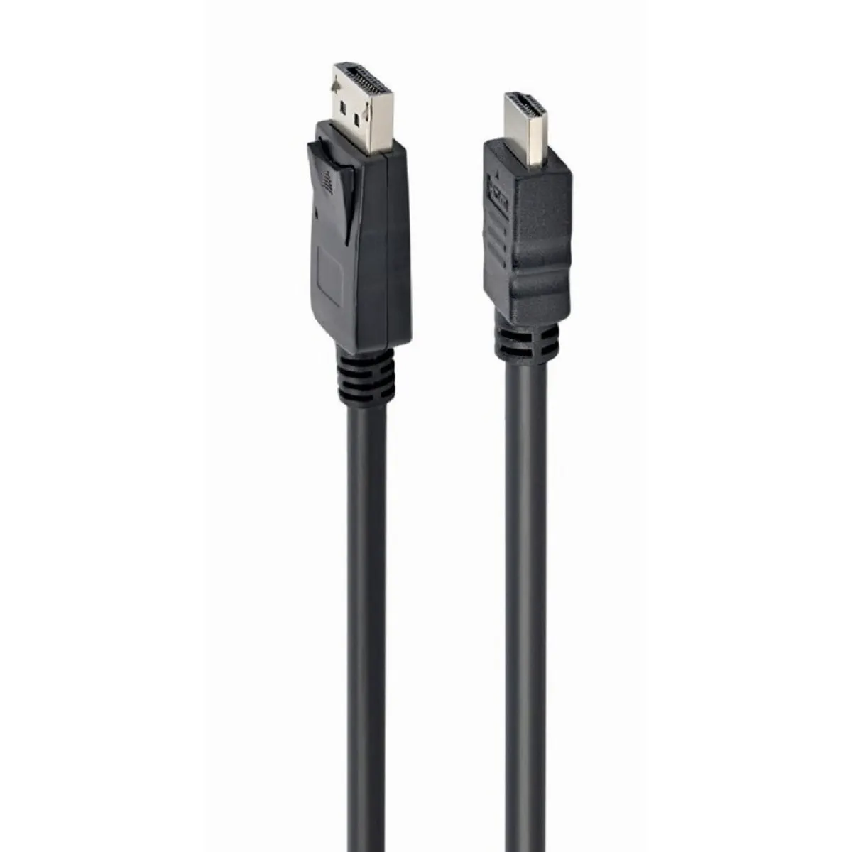 Кабель Cablexpert CC-DP-HDMI-5M, DisplayPort — HDMI, 5 м, 1080p, AWG 28