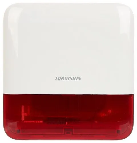 Оповещатель Hikvision DS-PS1-E-WE, радиоканальный уличный, IP65, 110 дБ, фото 2