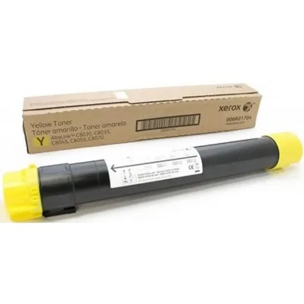 Тонер-картридж Xerox 006R01704, желтый, 15000 страниц, для AltaLink C8030/C8035/C8045/C8055/C8070, фото 2