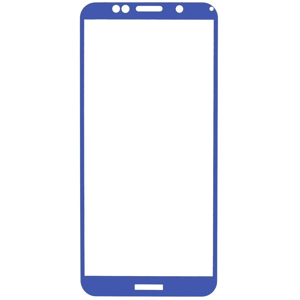 Защитное стекло Honor hwColor-57 для Honor 7A и Huawei Y5 (2018), 9H, Full Glue