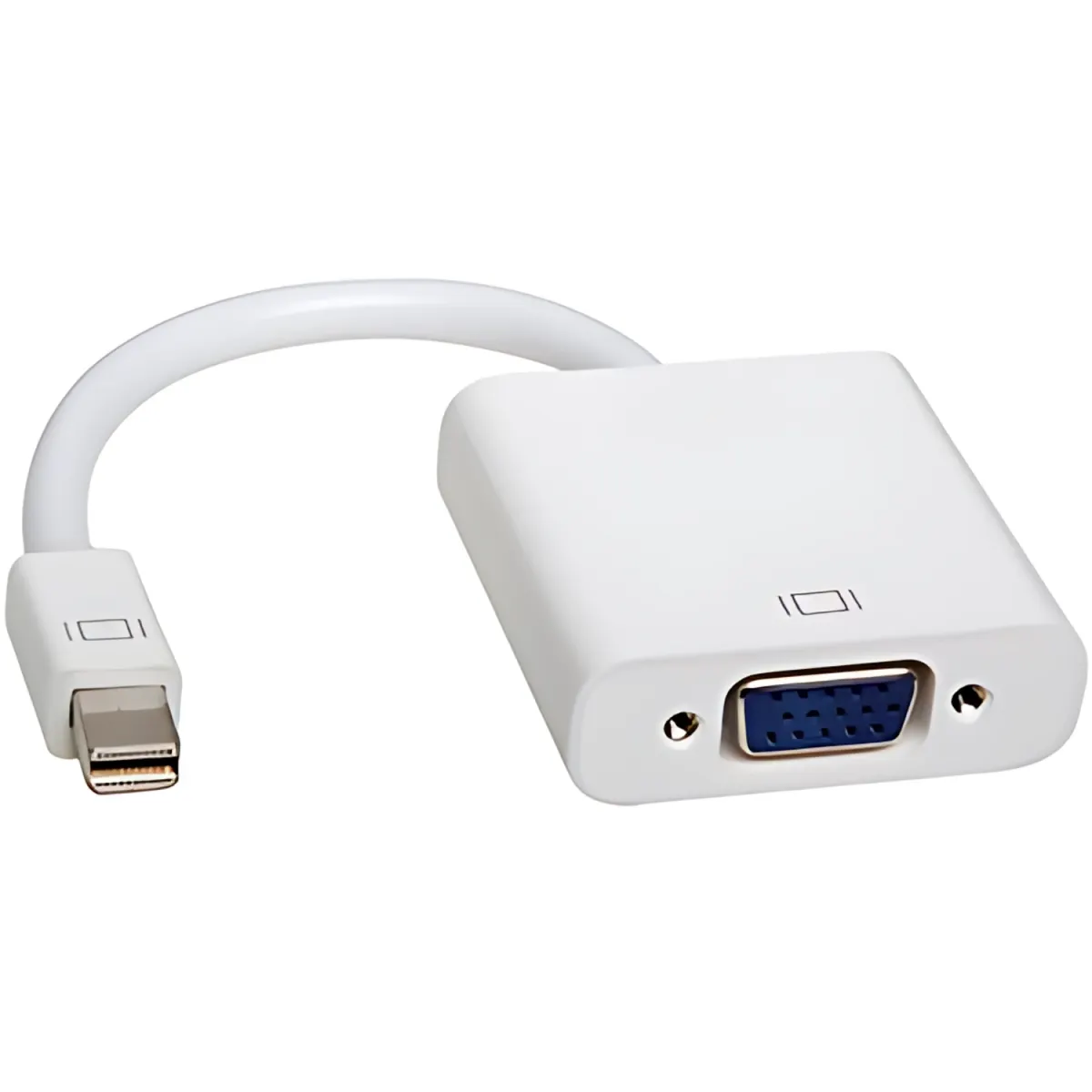 Кабель-адаптер 5bites AP-016, miniDisplayPort (M) — D-Sub 15 (F), 0.15 м, фото 2
