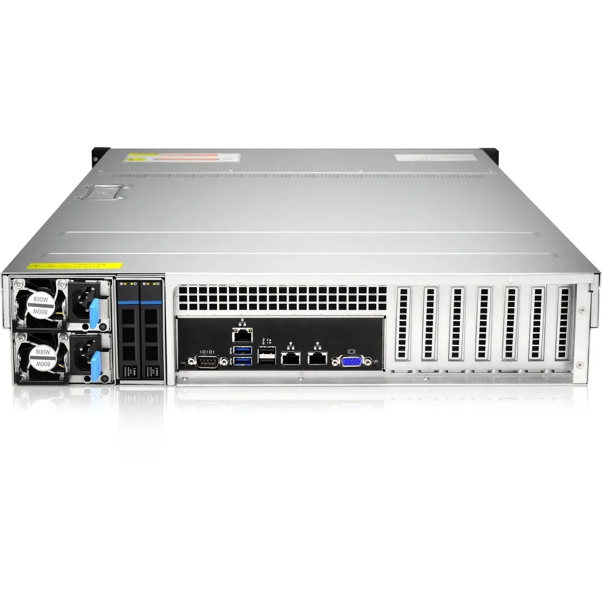 Сервер iRU Rock s2212g, 2×Xeon Gold 6430, 64 ГБ DDR5, 2×480 ГБ SSD + 2×4 ТБ SATA, 2U