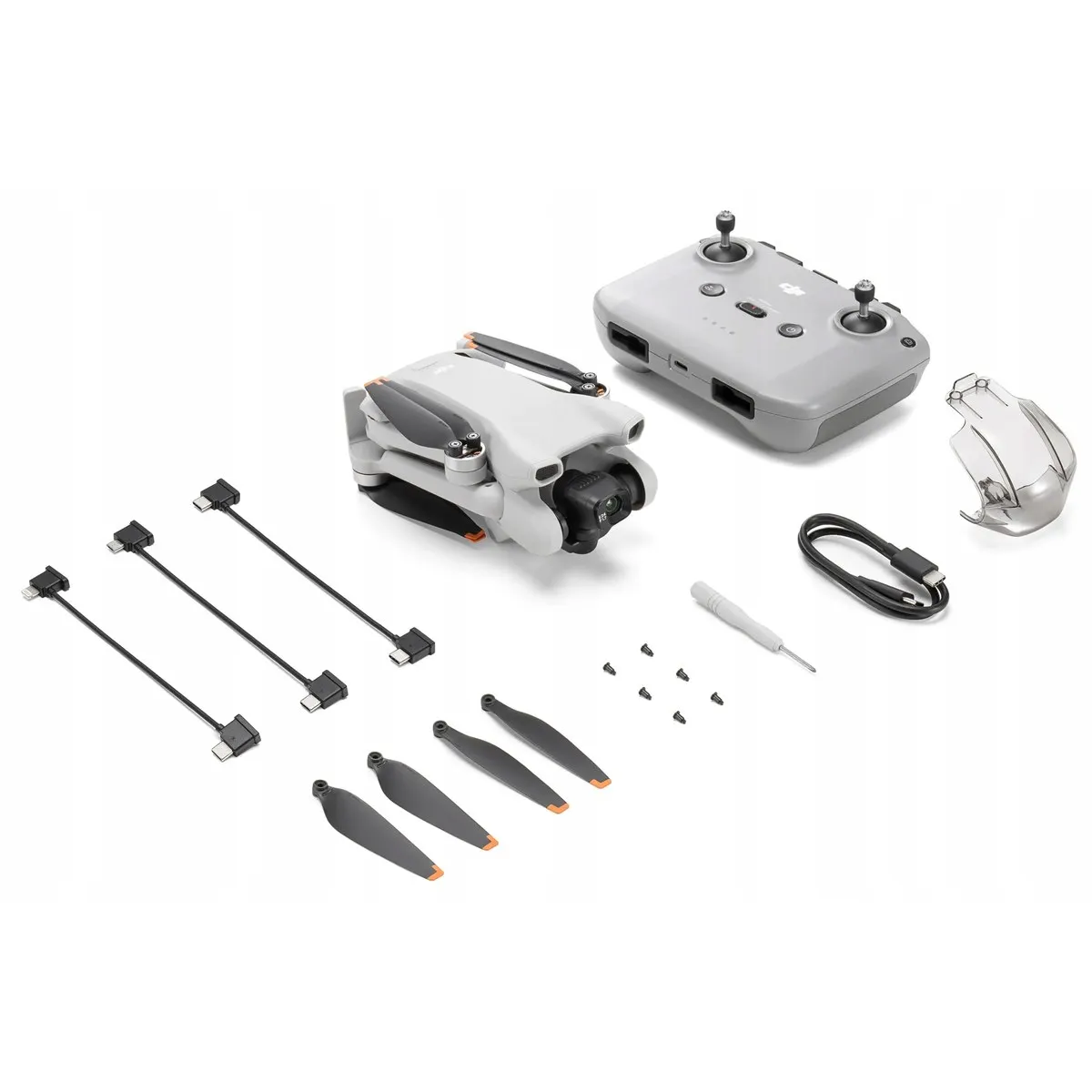 Квадрокоптер DJI Mini 3 Standard Version с пультом DJI RC-N1, 4K, 38 мин