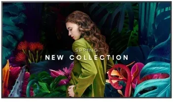 Информационный дисплей Samsung QB75C, 75", 4K UHD, VA, 350 кд/м², Tizen 7.0, фото 2