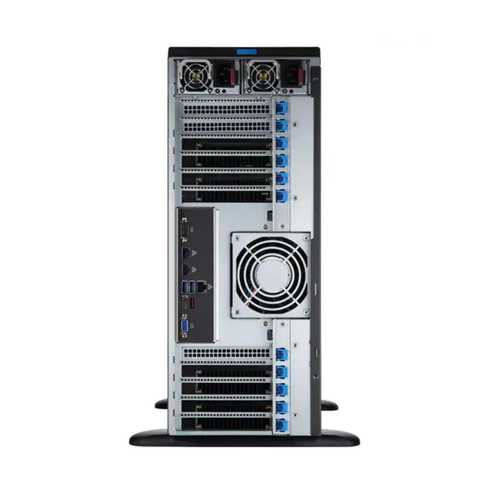 Серверная платформа SuperMicro SYS-741GE-TNRT, 2×LGA-4677, 16×DDR5, 8×3.5", 2×2000 Вт, фото 2