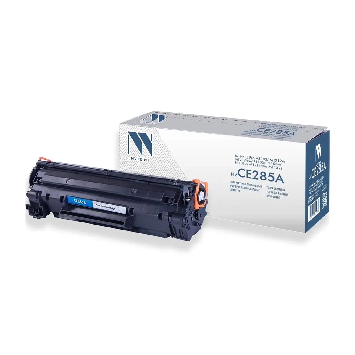 Тонер-картридж NV Print NV-CE285A, черный, 1600 стр., для HP LaserJet