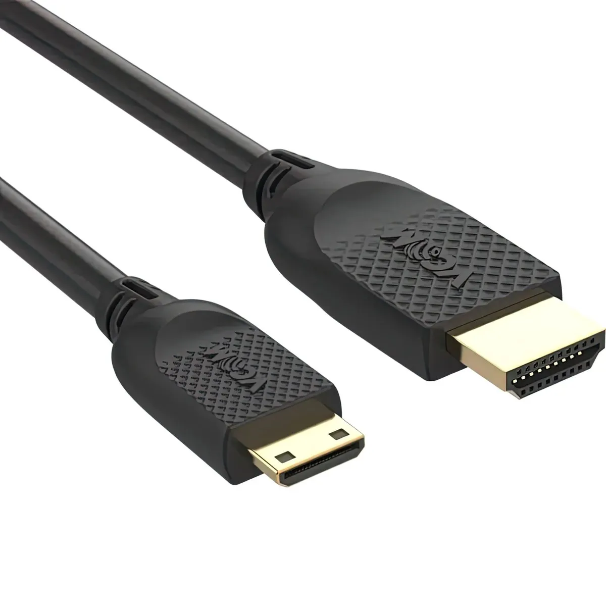 Кабель Vcom CG583-1.8M HDMI–Mini HDMI, версия 2.0, 1.8 м, 4K, фото 2