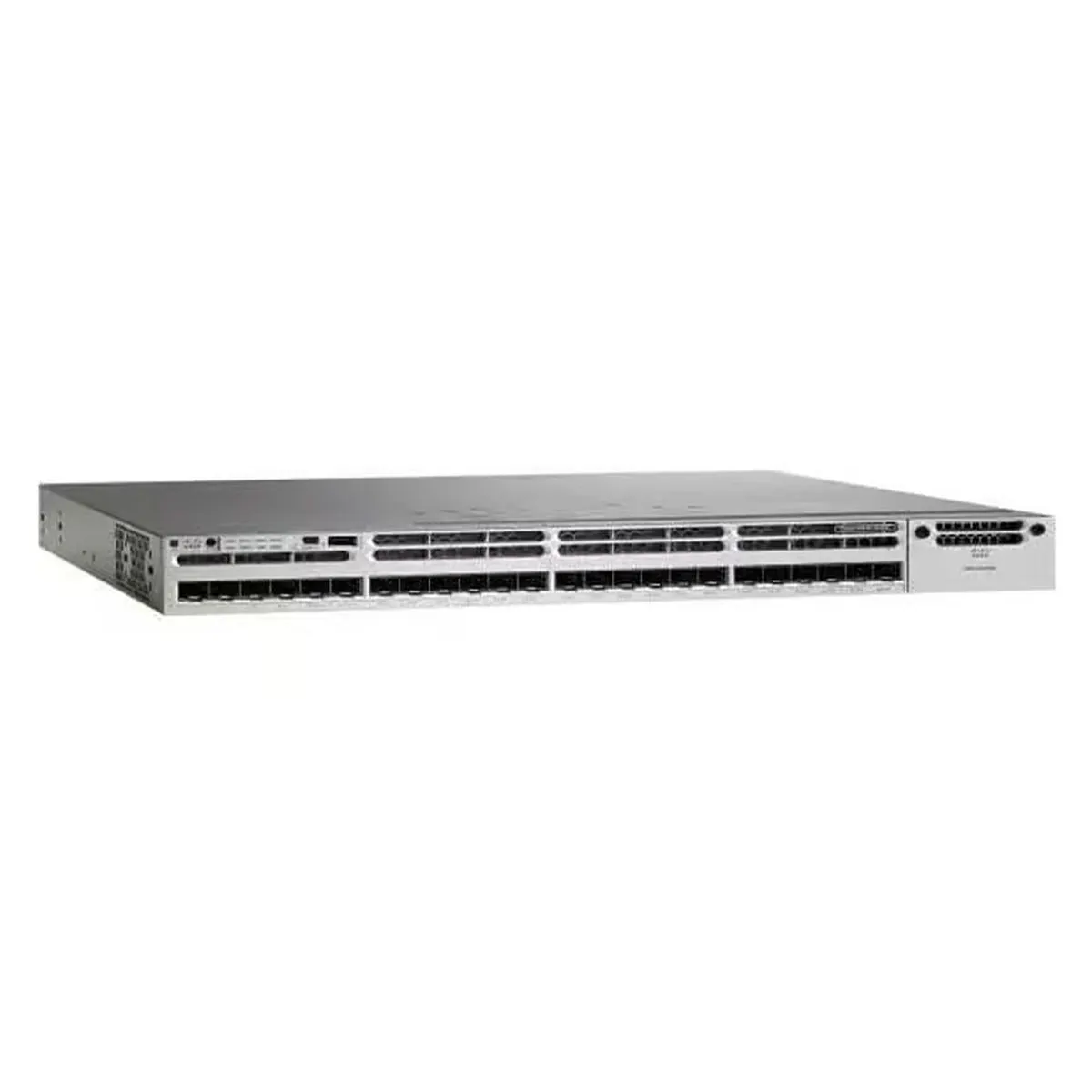Коммутатор CISCO Catalyst 9300 C9300-24S-A, 24×1Gb SFP, L2/L3, управляемый