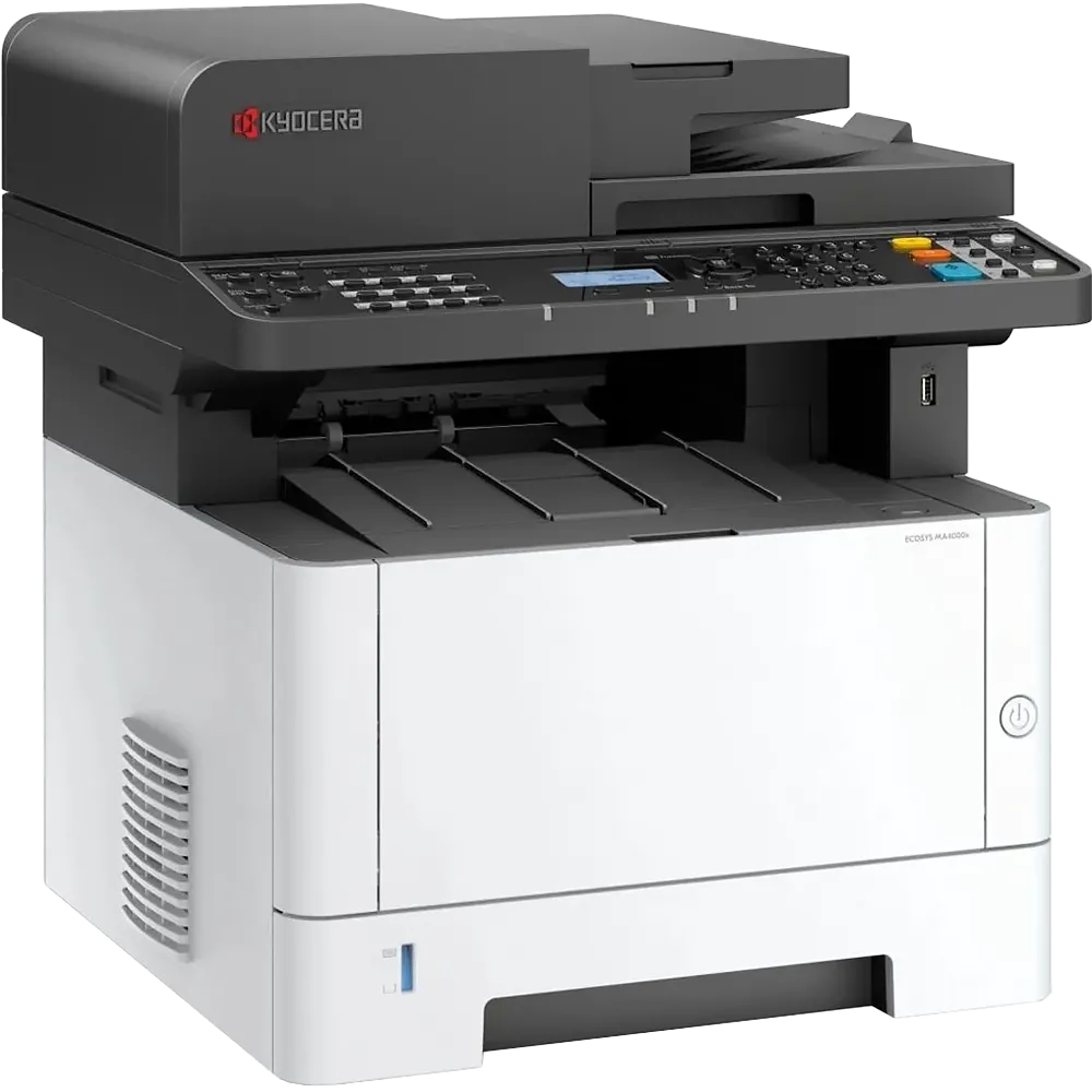 МФУ Kyocera ECOSYS MA4000x (110C143AX0), A4, ч/б, 40 стр/мин, дуплекс, Ethernet, фото 2
