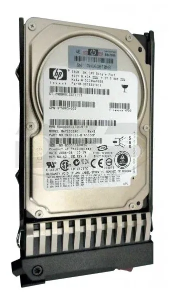 Жесткий диск HP DG036A8B5B, 36.4 ГБ, SAS, 2.5" SFF, 10K, Hot-Plug, фото 2