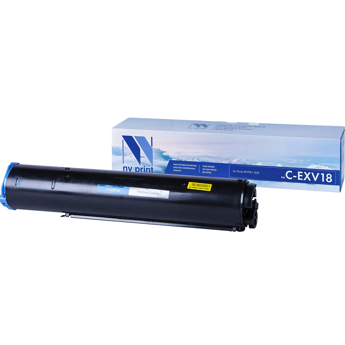 Тонер-туба NV Print NV-CEXV18, чёрная, для Canon iR1018/1020/1022/1024, 8400 страниц, фото 2