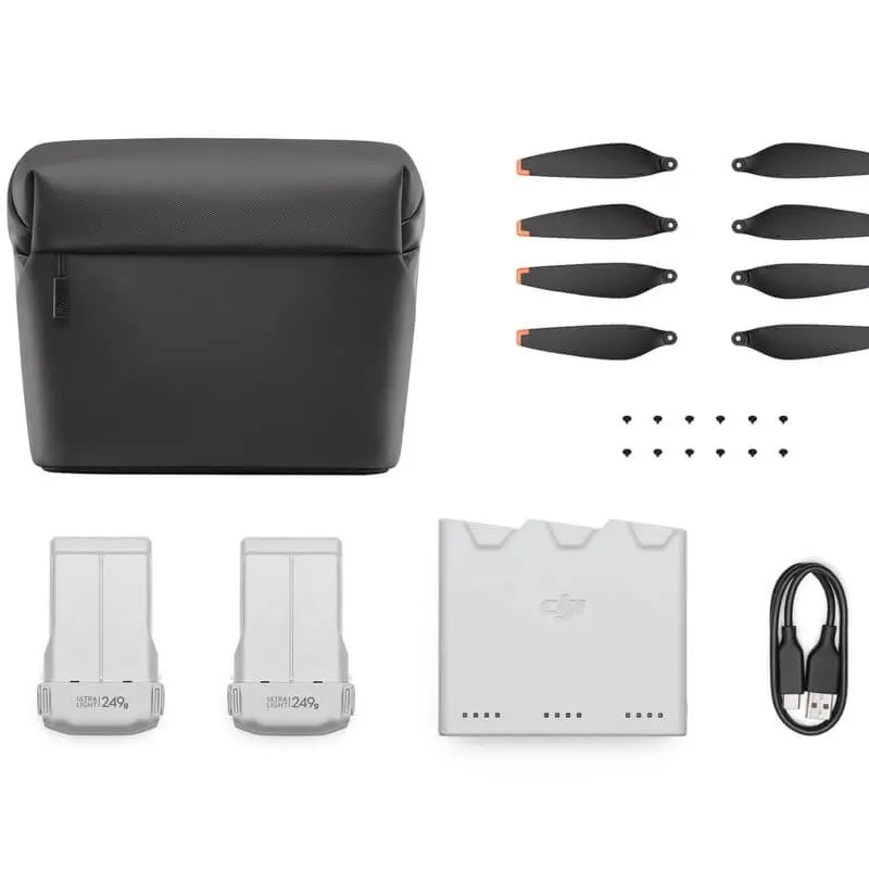 Комплект аксессуаров DJI CP.MA.00000495.01 Mini 3 Pro Fly More Kit, 2×2453 мА·ч, 7.38 В, LiPo 2S, фото 2
