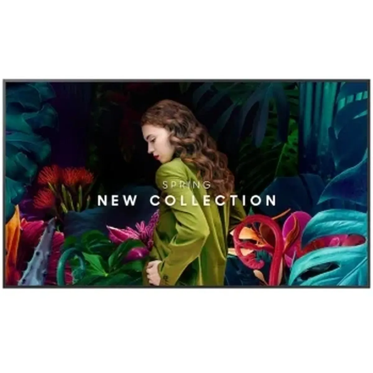 Информационный дисплей Samsung QB75C, 75", 4K UHD, VA, 350 кд/м², Tizen 7.0