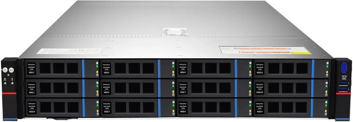 Сервер IRU Rock g2212ig4, 2×Xeon Gold 6430, 2×32 ГБ DDR5, 2U, без ОС, фото 2