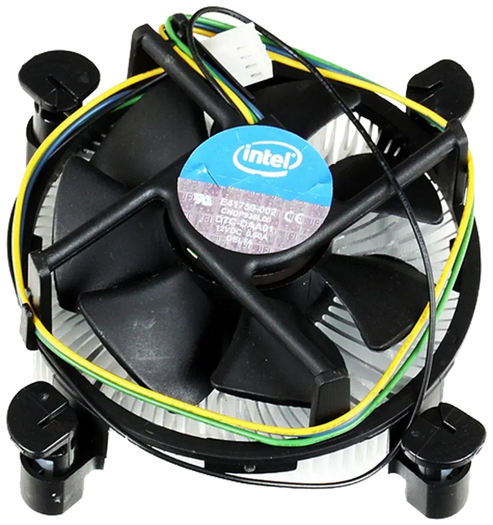Кулер Intel E97379-001, LGA 1150/1155/1156/1200, 90×90 мм, 65 Вт, фото 2