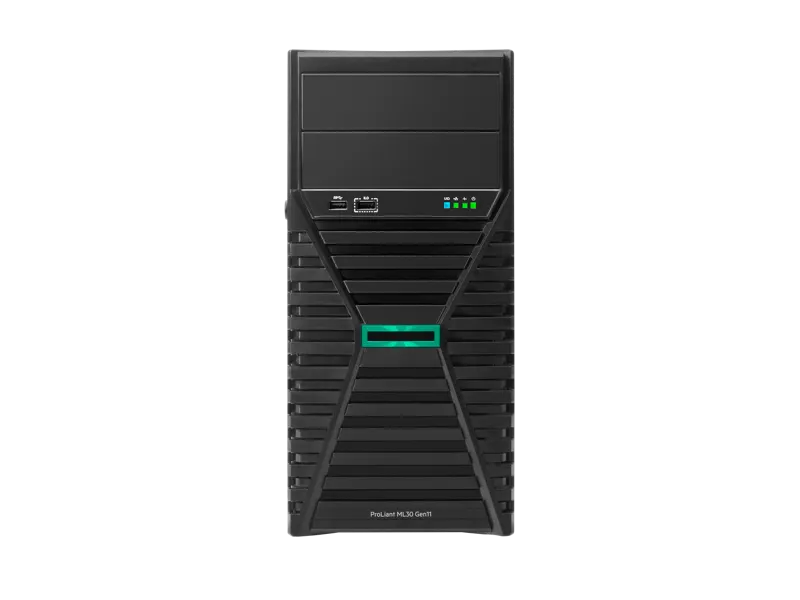 Сервер HPE ProLiant ML30 Gen11, Xeon E-2414, 32 ГБ, 2×1 ТБ SATA, 4U Tower, фото 2