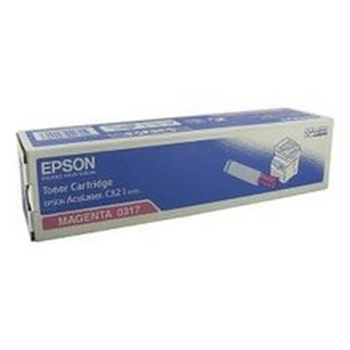 Тонер-картридж 7Q S050317, пурпурный, 5000 страниц, для Epson AcuLaser CX21/C2600
