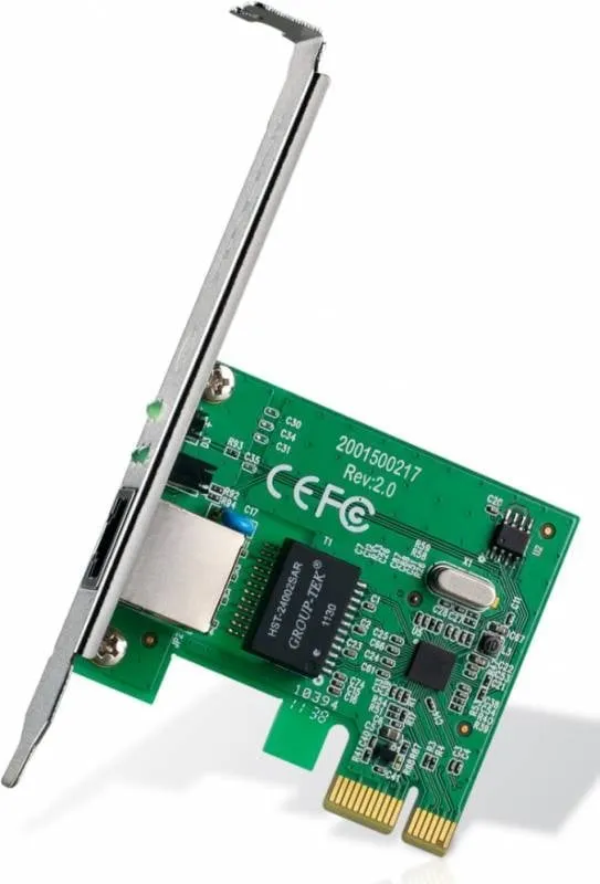 Сетевая карта TP-Link TG-3468, PCI Express, 1×RJ45 10/100/1000 Мбит/с, фото 2