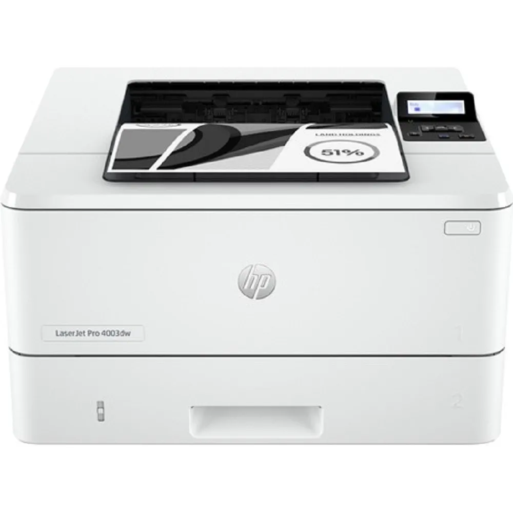 Принтер HP LaserJet Pro 4003dn (2Z609A), A4, 40 стр/мин, 1200 dpi, Ethernet, фото 2