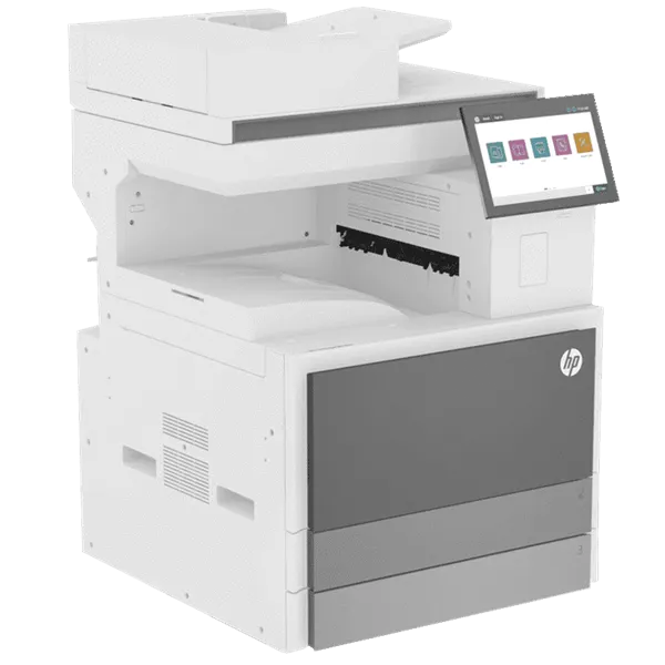 МФУ HP LaserJet Managed MFP E73130dn, A3, ч/б лазер, 30 стр/мин, 6 ГБ, HDD 500 ГБ, фото 2