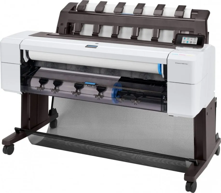 Плоттер HP DesignJet T1600PS 3EK11A, 36"/A0, 6 цветов, PostScript 3, Ethernet, фото 2