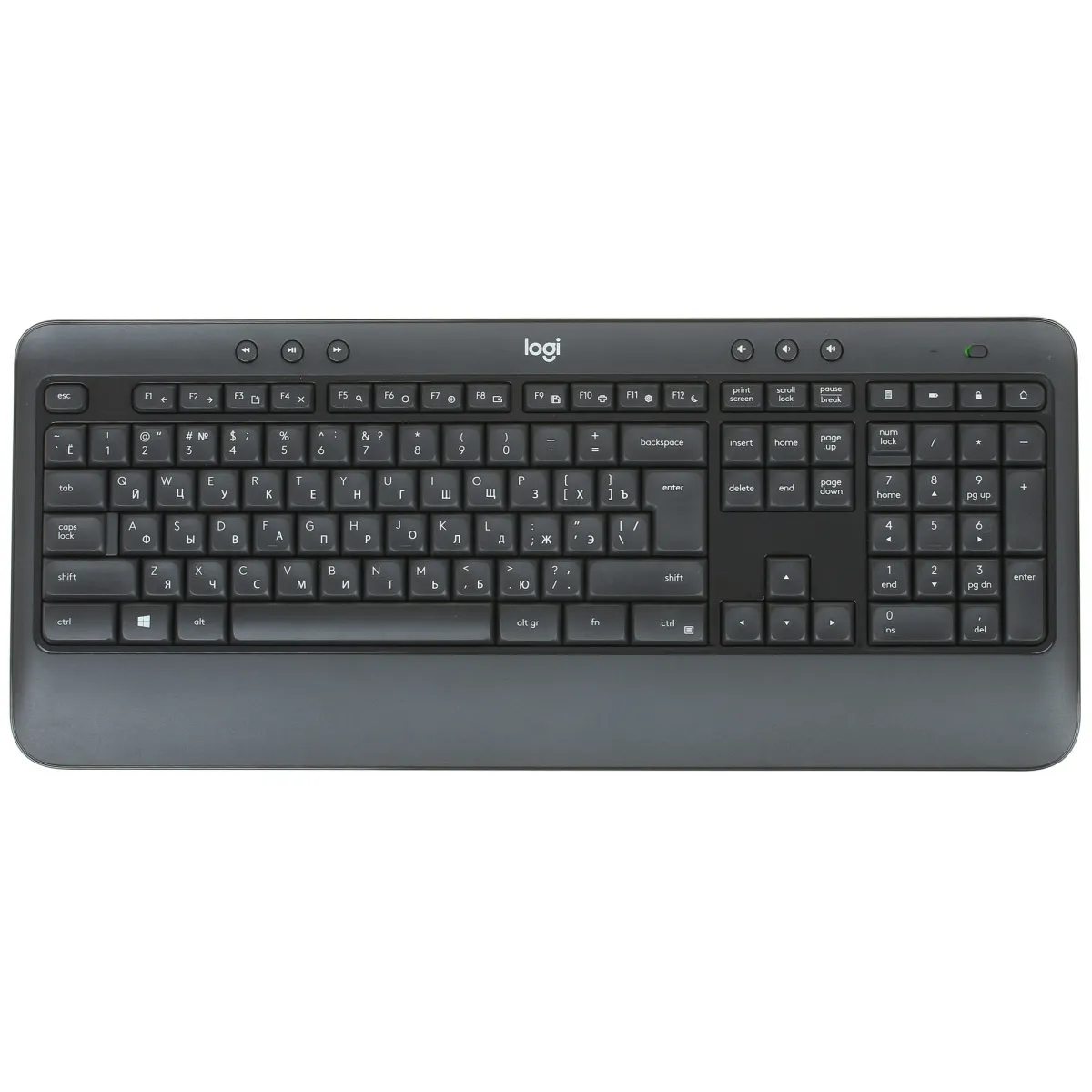 Комплект Logitech MK540 Advanced, клавиатура и мышь, беспроводной, 2,4 ГГц, USB, фото 2