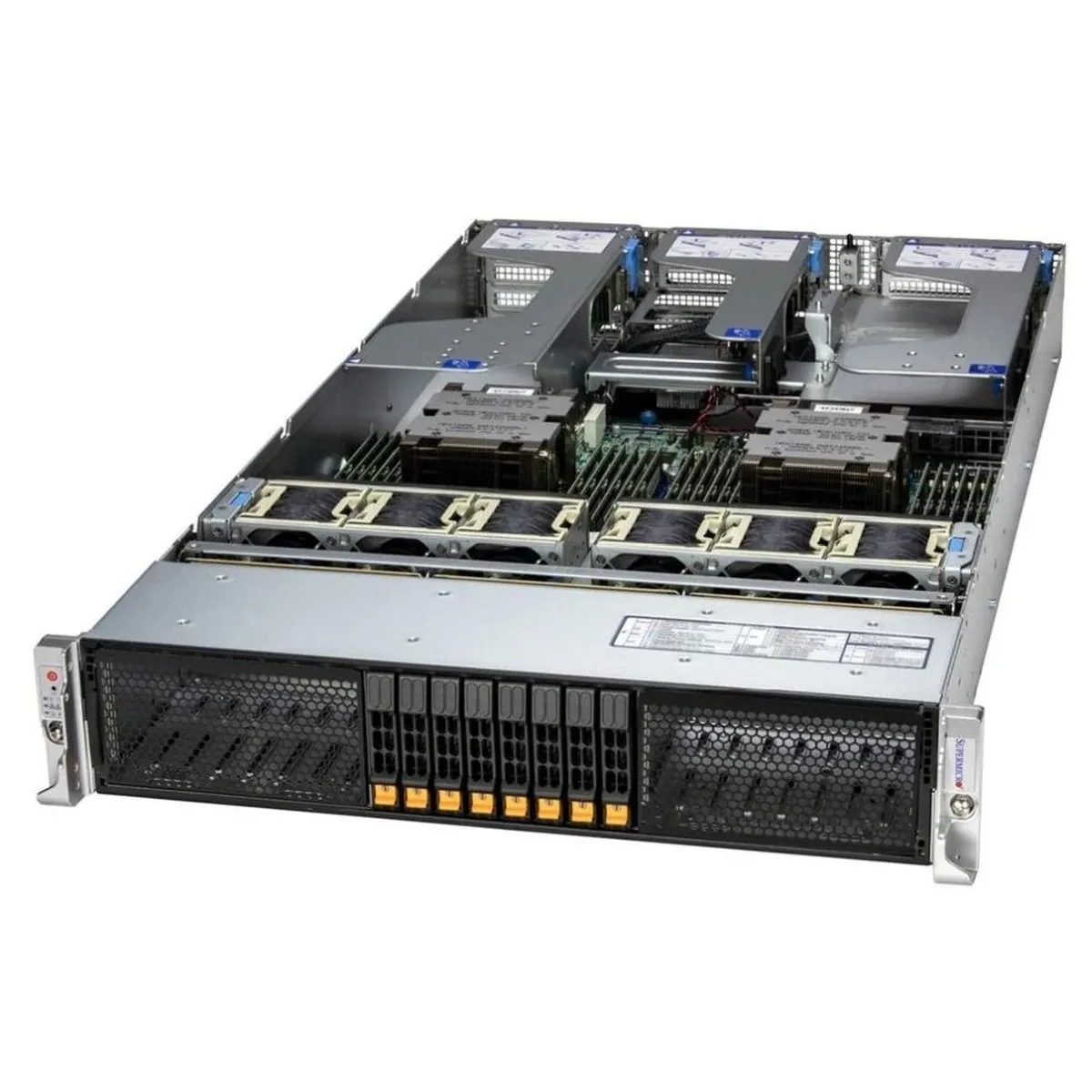 Платформа сервера SuperMicro AS -2126HS-TN / / p Платформа системного блока SuperMicro AS -2126HS-TN new-pulled
