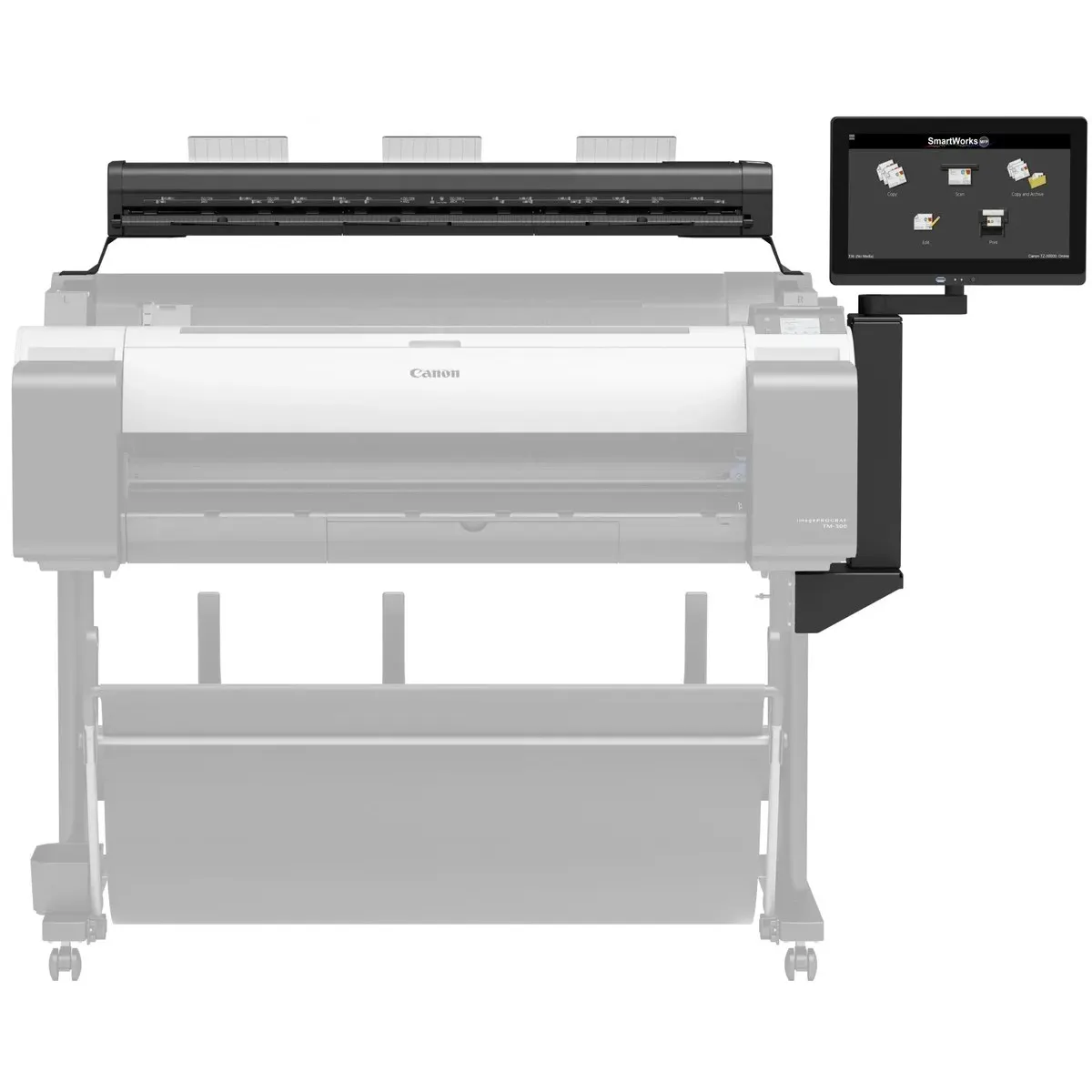 Сканер Canon Z36-AIO 3850V632, широкоформатный, 1200×1200 DPI, USB, Ethernet