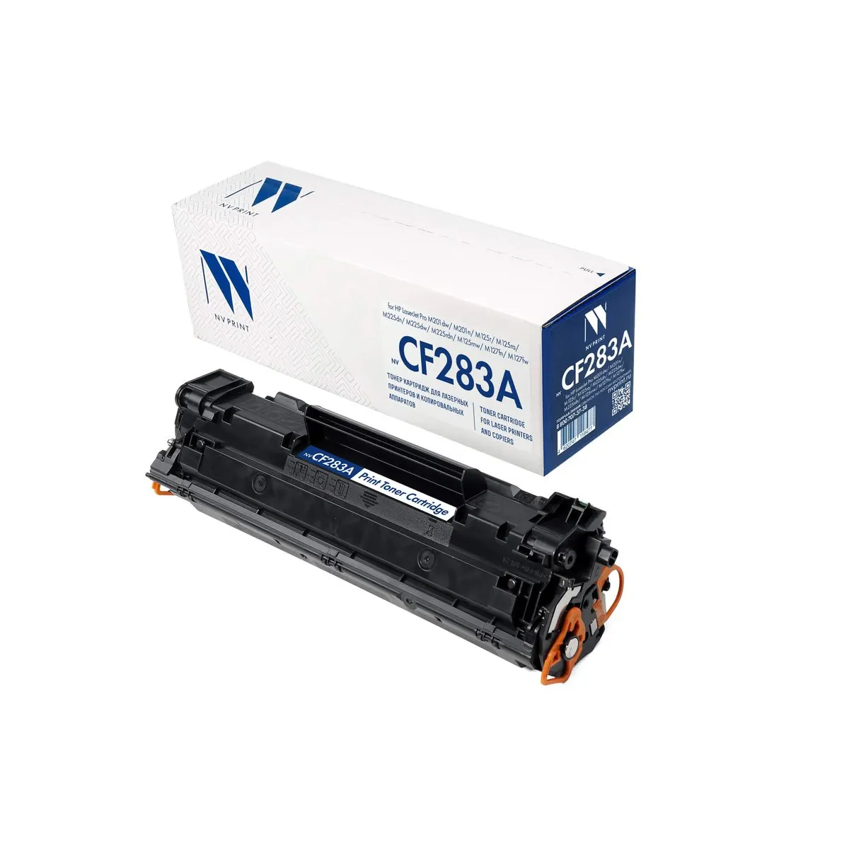 Тонер-картридж NV Print NV-CF283A для HP LaserJet Pro, чёрный, 1500 стр., фото 2