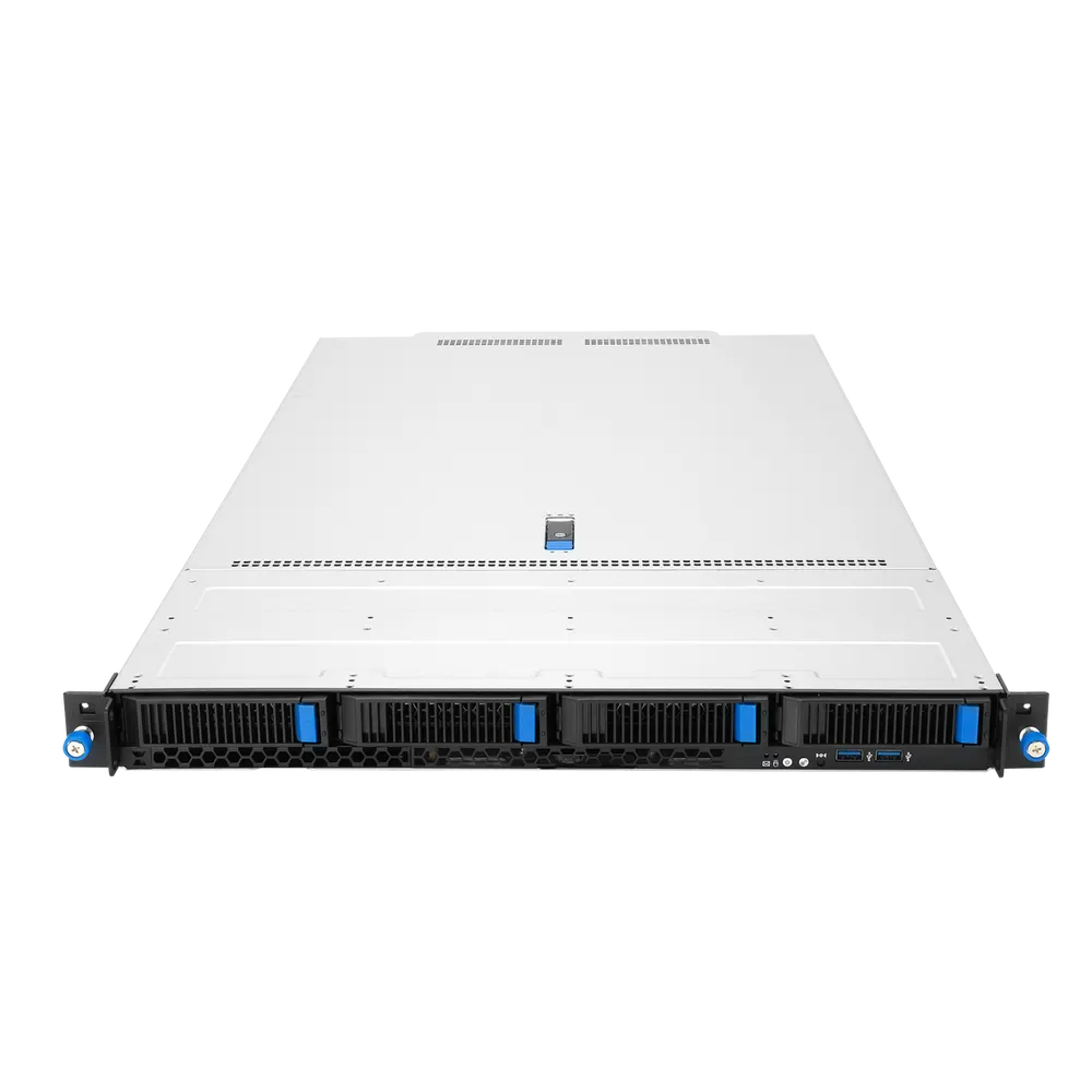 Серверная платформа ASUS RS700-E12-RS4U, 1U, 2×LGA 4710, 32×DDR5, 4×NVMe, 2000 Вт, фото 2