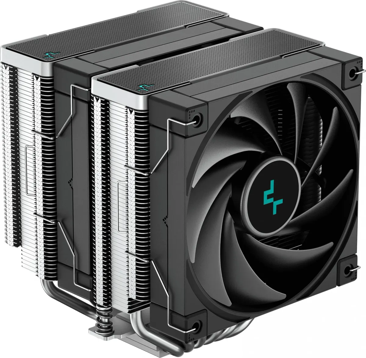 Кулер Deepcool AK620 R-AK620-BKNNMT-G, 2×120 мм, 6 трубок, 260 Вт, 160 мм, фото 2