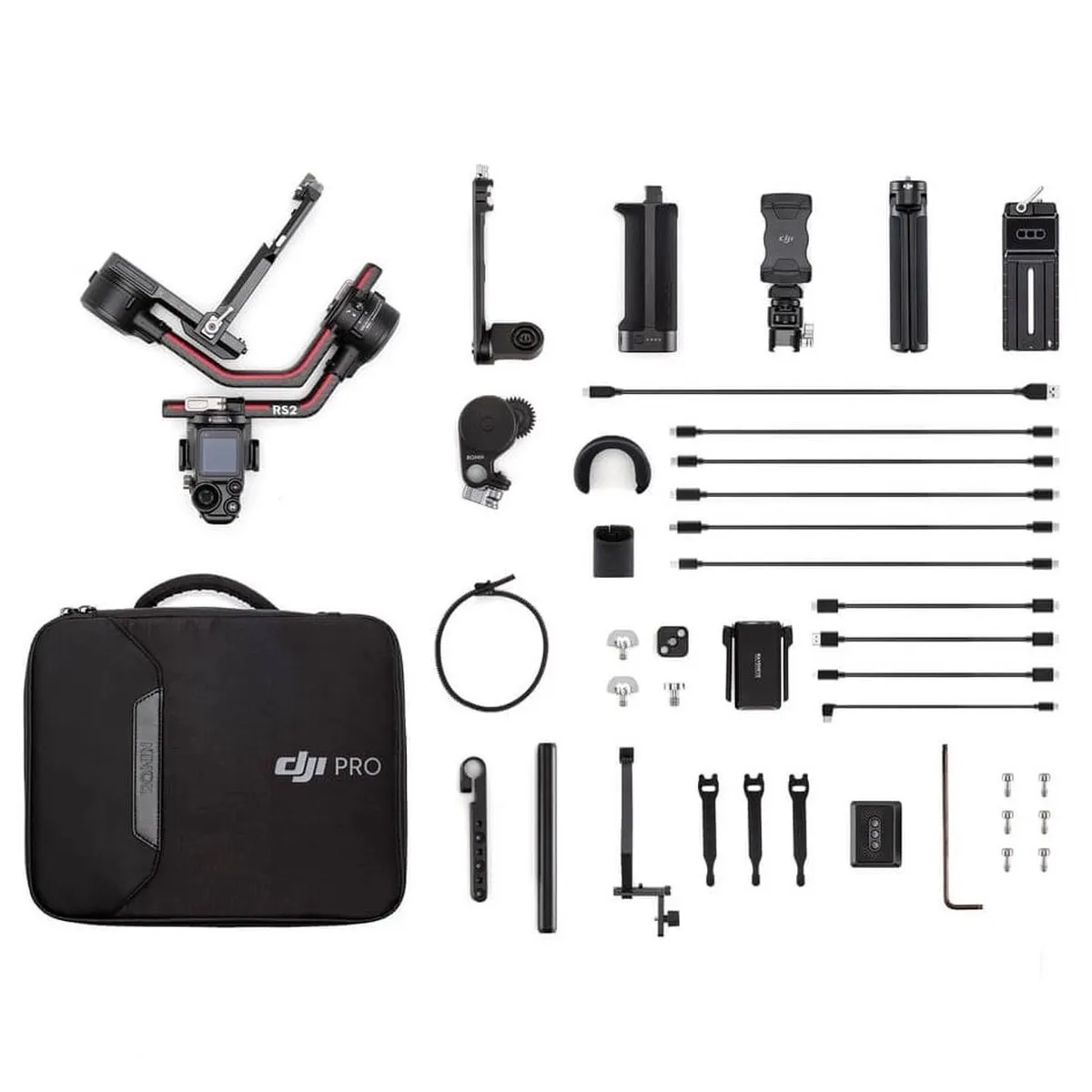 Стабилизатор DJI CP.RN.00000094.01, RS 2 Pro Combo, 3-осевой, 4.5кг